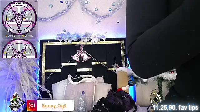 Bunny O online show from December 18, 8:34 pm