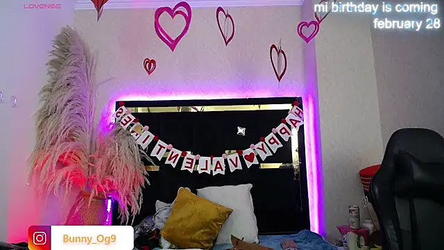 Bunny O online show from February 13, 11:16 pm