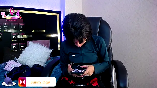 Bunny O online show from September 13, 9:04 pm