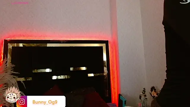 Bunny O online show from April 13, 9:41 pm