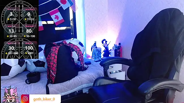 Snapshot of Bunny_O chatting on July 19, 1:36 am Bunny O online show from July 19, 1:36 am