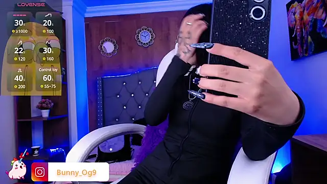 Bunny O online show from March 2, 8:25 pm
