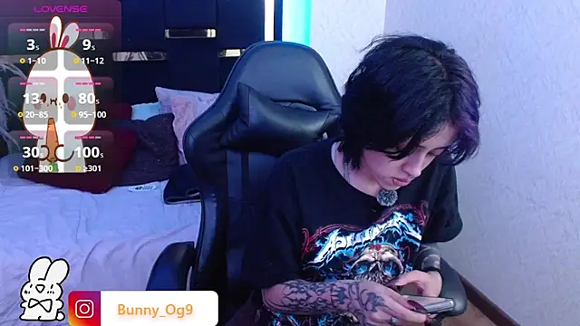 Bunny O online show from May 26, 1:04 am