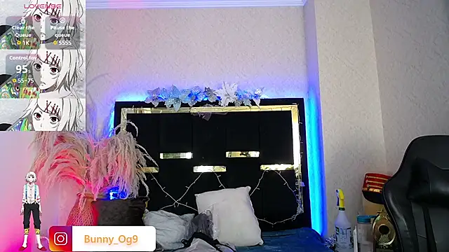 Bunny O online show from February 4, 9:32 pm