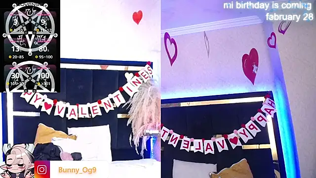 Bunny O online show from February 11, 11:26 pm