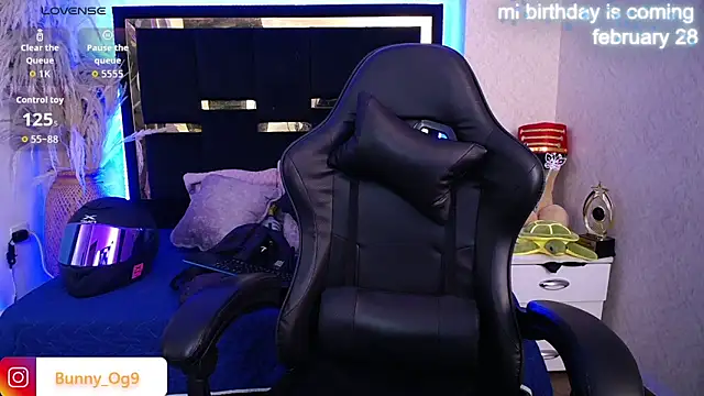 Bunny O online show from March 1, 10:21 pm