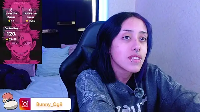 Bunny O online show from May 15, 2:20 am
