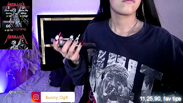 Bunny O online show from November 16, 10:13 pm