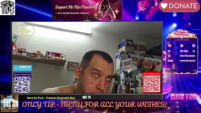 BISEXGOOD777 online show from March 3, 8:05 pm