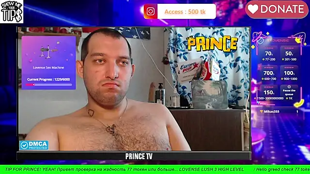 BISEXGOOD777 online show from May 17, 9:31 am