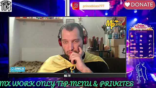 BISEXGOOD777 online show from March 16, 5:04 am