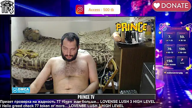 BISEXGOOD777 online show from July 8, 7:03 pm
