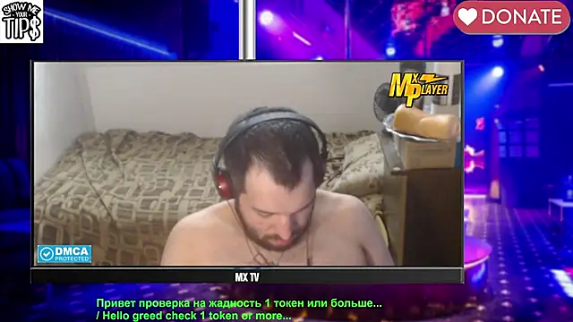 BISEXGOOD777 online show from April 12, 4:10 pm