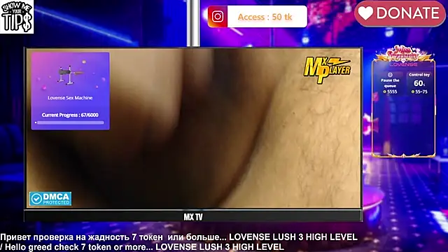 BISEXGOOD777 online show from April 21, 10:55 am