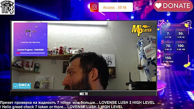 BISEXGOOD777 online show from May 12, 5:26 am