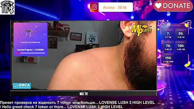 BISEXGOOD777 online show from May 13, 8:54 am