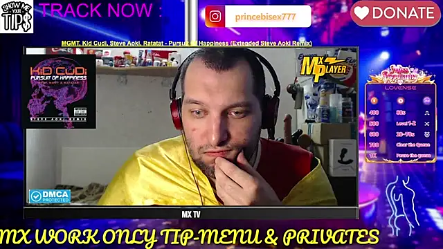 BISEXGOOD777 online show from March 13, 3:17 pm