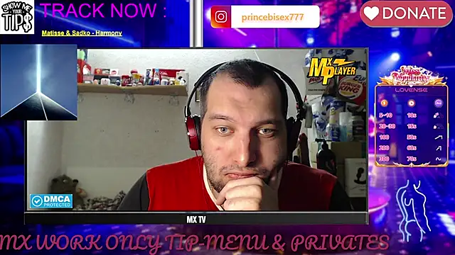 BISEXGOOD777 online show from March 11, 7:08 pm