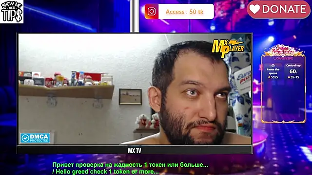 BISEXGOOD777 online show from April 8, 9:16 pm