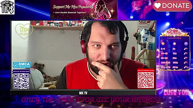 BISEXGOOD777 online show from February 25, 12:16 pm