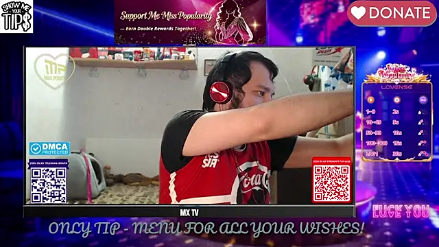 BISEXGOOD777 online show from February 26, 7:19 am