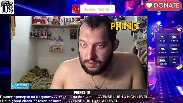 BISEXGOOD777 online show from June 25, 6:35 pm