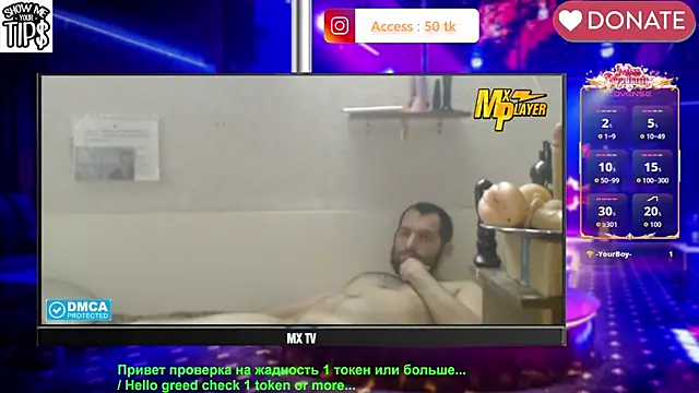 BISEXGOOD777 online show from April 15, 5:50 pm