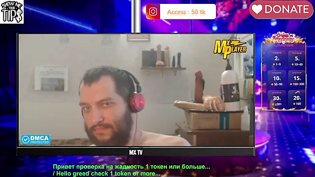 BISEXGOOD777 online show from April 18, 9:55 am