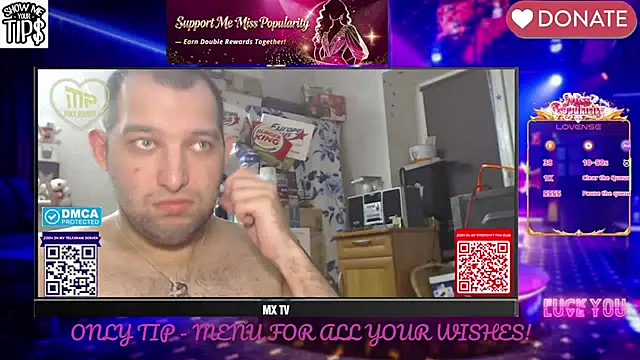 BISEXGOOD777 online show from March 6, 3:29 pm