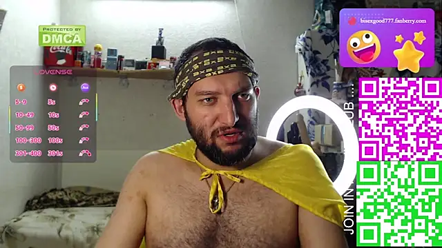 Snapshot of BISEXGOOD777 chatting on October 11, 8:54 pm BISEXGOOD777 online show from October 11, 8:54 pm