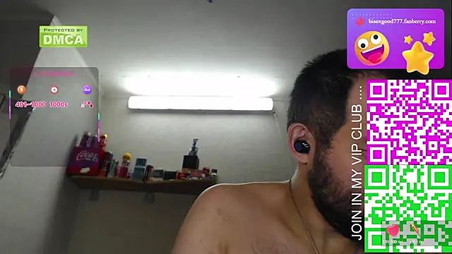 Snapshot of BISEXGOOD777 chatting on October 5, 9:16 pm BISEXGOOD777 online show from October 5, 9:16 pm