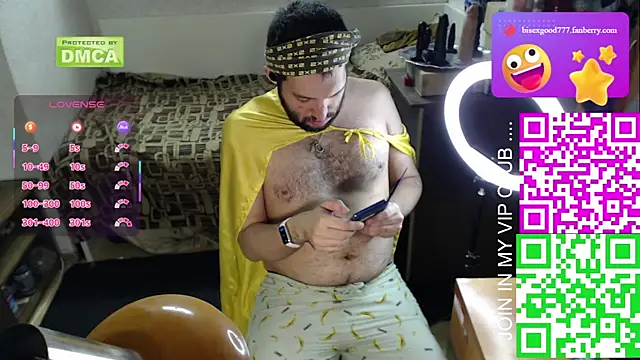 Snapshot of BISEXGOOD777 chatting on October 12, 6:20 pm BISEXGOOD777 online show from October 12, 6:20 pm