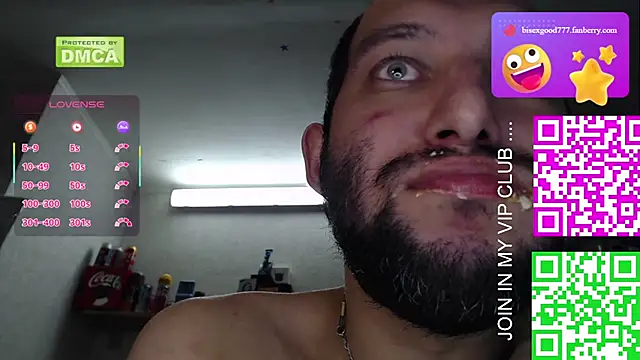 Snapshot of BISEXGOOD777 chatting on October 2, 8:23 pm BISEXGOOD777 online show from October 2, 8:23 pm