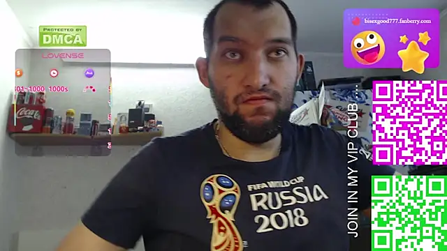 Snapshot of BISEXGOOD777 chatting on September 23, 6:53 am BISEXGOOD777 online show from September 23, 6:53 am