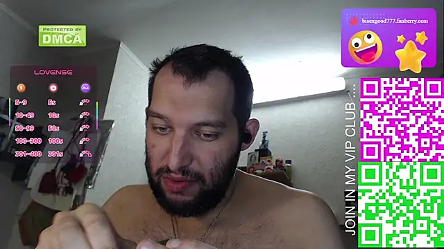 Snapshot of BISEXGOOD777 chatting on October 4, 6:20 pm BISEXGOOD777 online show from October 4, 6:20 pm