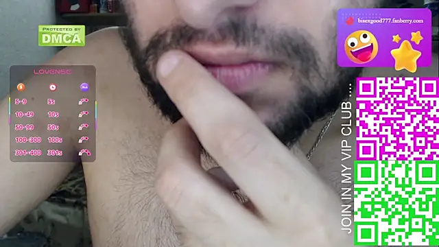 Snapshot of BISEXGOOD777 chatting on October 6, 6:19 pm BISEXGOOD777 online show from October 6, 6:19 pm