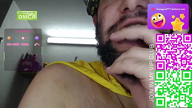 Snapshot of BISEXGOOD777 chatting on October 3, 8:54 pm BISEXGOOD777 online show from October 3, 8:54 pm