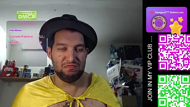Snapshot of BISEXGOOD777 chatting on September 14, 9:59 pm BISEXGOOD777 online show from September 14, 9:59 pm