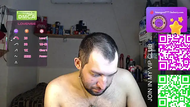 Snapshot of BISEXGOOD777 chatting on September 19, 12:53 pm BISEXGOOD777 online show from September 19, 12:53 pm