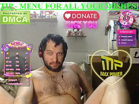 BISEXGOOD777 online show from February 7, 10:29 pm