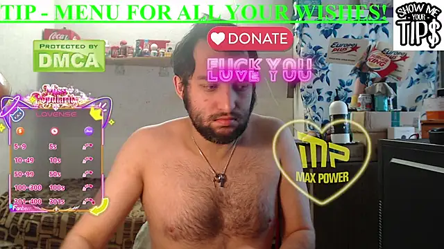 BISEXGOOD777 online show from February 5, 11:06 am