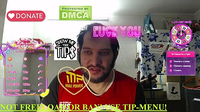 BISEXGOOD777 online show from February 2, 4:22 am