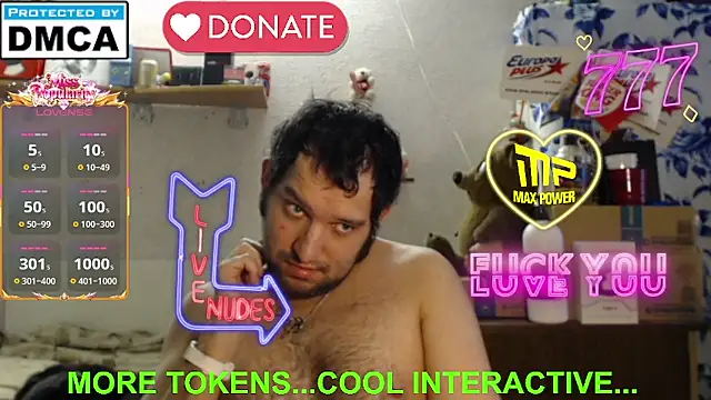 BISEXGOOD777 online show from January 15, 12:41 pm