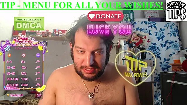 BISEXGOOD777 online show from February 7, 10:23 am