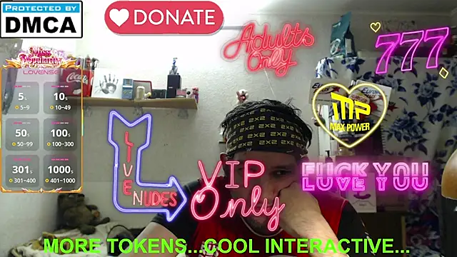 BISEXGOOD777 online show from January 14, 3:26 pm