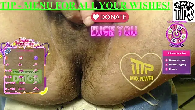 BISEXGOOD777 online show from February 4, 8:48 pm