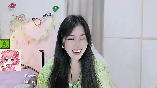 HK angelchloe online show from July 24, 1:18 pm