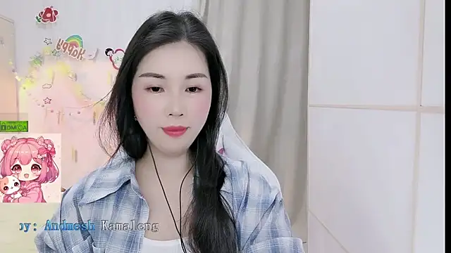 HK angelchloe online show from April 12, 1:20 am