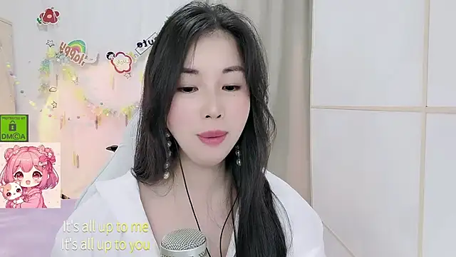 HK angelchloe online show from July 11, 1:22 pm