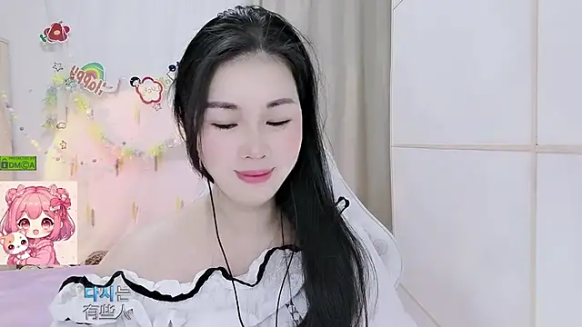 HK angelchloe online show from July 18, 1:25 am